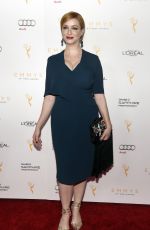 CHRISTINA HENDRICKS at 67th Emmy Awards Performers Nominee Reception in Hollywood 09/19/2015