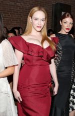CHRISTINA HENDRICKS at Christian Siriano Fashion Show in New York 09/12/2015