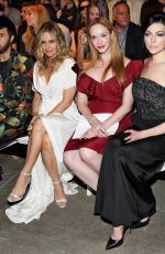 CHRISTINA HENDRICKS at Christian Siriano Fashion Show in New York 09/12/2015