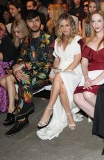 CHRISTINA HENDRICKS at Christian Siriano Fashion Show in New York 09/12/2015