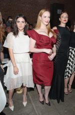 CHRISTINA HENDRICKS at Christian Siriano Fashion Show in New York 09/12/2015