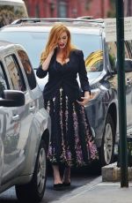 CHRISTINA HENDRICKS at Marchesa Fashion Show at New York Fashion Week 09/16/2015