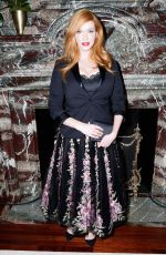 CHRISTINA HENDRICKS at Marchesa Fashion Show at New York Fashion Week 09/16/2015