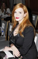 CHRISTINA HENDRICKS at Marchesa Fashion Show at New York Fashion Week 09/16/2015