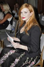 CHRISTINA HENDRICKS at Marchesa Fashion Show at New York Fashion Week 09/16/2015