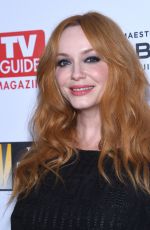 CHRISTINA HENDRICKS at Variety and Women in Film Annual Pre-emmy Celebration in West Hollywood 09/18/20