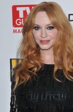 CHRISTINA HENDRICKS at Variety and Women in Film Annual Pre-emmy Celebration in West Hollywood 09/18/20