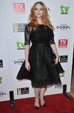 CHRISTINA HENDRICKS at Variety and Women in Film Annual Pre-emmy Celebration in West Hollywood 09/18/20