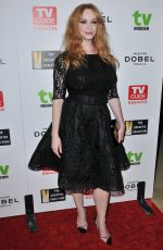 CHRISTINA HENDRICKS at Variety and Women in Film Annual Pre-emmy Celebration in West Hollywood 09/18/20