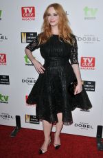 CHRISTINA HENDRICKS at Variety and Women in Film Annual Pre-emmy Celebration in West Hollywood 09/18/20