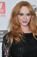 CHRISTINA HENDRICKS at Variety and Women in Film Annual Pre-emmy Celebration in West Hollywood 09/18/20