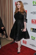 CHRISTINA HENDRICKS at Variety and Women in Film Annual Pre-emmy Celebration in West Hollywood 09/18/20