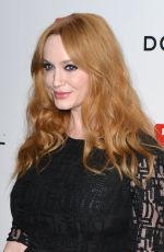 CHRISTINA HENDRICKS at Variety and Women in Film Annual Pre-emmy Celebration in West Hollywood 09/18/20