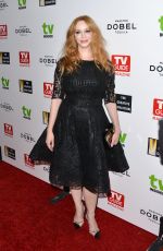 CHRISTINA HENDRICKS at Variety and Women in Film Annual Pre-emmy Celebration in West Hollywood 09/18/20