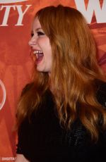 CHRISTINA HENDRICKS at Variety and Women in Film Annual Pre-emmy Celebration in West Hollywood 09/18/20