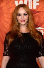 CHRISTINA HENDRICKS at Variety and Women in Film Annual Pre-emmy Celebration in West Hollywood 09/18/20