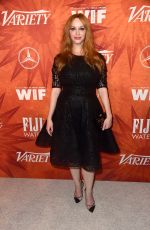 CHRISTINA HENDRICKS at Variety and Women in Film Annual Pre-emmy Celebration in West Hollywood 09/18/20