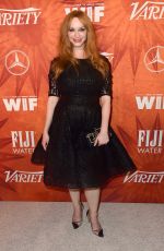 CHRISTINA HENDRICKS at Variety and Women in Film Annual Pre-emmy Celebration in West Hollywood 09/18/20