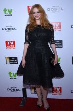 CHRISTINA HENDRICKS at Variety and Women in Film Annual Pre-emmy Celebration in West Hollywood 09/18/20
