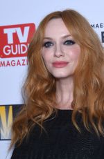 CHRISTINA HENDRICKS at Variety and Women in Film Annual Pre-emmy Celebration in West Hollywood 09/18/20