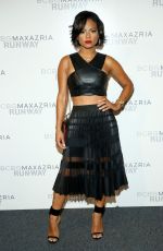 CHRISTINA MILIAN at bcbgmaxazria Show at Spring 2016 New York Fashion Week 09/10/2015