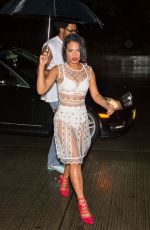 CHRISTINA MILIAN at Gloss: The Work of Chris Von Wangenheim Book Launch Party in New York 09/10/2015