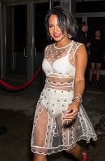 CHRISTINA MILIAN at Gloss: The Work of Chris Von Wangenheim Book Launch Party in New York 09/10/2015