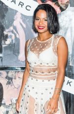 CHRISTINA MILIAN at Gloss: The Work of Chris Von Wangenheim Book Launch Party in New York 09/10/2015