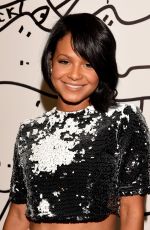 CHRISTINA MILIAN at Kye Show at Spring 2016 New York Fashion Week 09/11/2015