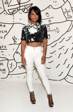 CHRISTINA MILIAN at Kye Show at Spring 2016 New York Fashion Week 09/11/2015