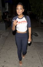 CHRISTINA MILIAN Leaves Toca Madera Restaurant in West Hollywood 09/08/2015