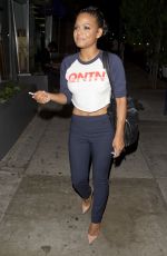 CHRISTINA MILIAN Leaves Toca Madera Restaurant in West Hollywood 09/08/2015