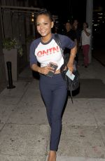 CHRISTINA MILIAN Leaves Toca Madera Restaurant in West Hollywood 09/08/2015