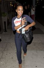 CHRISTINA MILIAN Leaves Toca Madera Restaurant in West Hollywood 09/08/2015
