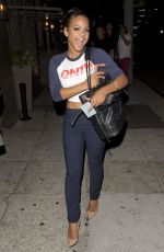 CHRISTINA MILIAN Leaves Toca Madera Restaurant in West Hollywood 09/08/2015