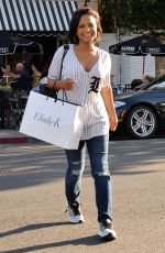 CHRISTINA MILIAN Out Shopping in Los Angeles 09/25/2015
