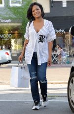 CHRISTINA MILIAN Out Shopping in Los Angeles 09/25/2015