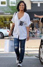 CHRISTINA MILIAN Out Shopping in Los Angeles 09/25/2015