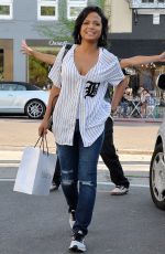 CHRISTINA MILIAN Out Shopping in Los Angeles 09/25/2015