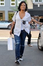 CHRISTINA MILIAN Out Shopping in Los Angeles 09/25/2015