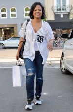 CHRISTINA MILIAN Out Shopping in Los Angeles 09/25/2015