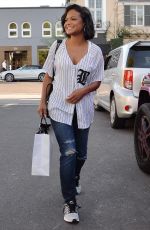 CHRISTINA MILIAN Out Shopping in Los Angeles 09/25/2015