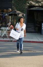 CHRISTINA MILIAN Out Shopping in Los Angeles 09/25/2015