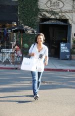 CHRISTINA MILIAN Out Shopping in Los Angeles 09/25/2015