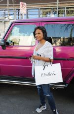 CHRISTINA MILIAN Out Shopping in Los Angeles 09/25/2015
