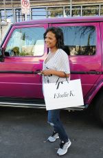 CHRISTINA MILIAN Out Shopping in Los Angeles 09/25/2015