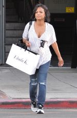 CHRISTINA MILIAN Out Shopping in Los Angeles 09/25/2015
