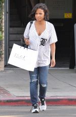 CHRISTINA MILIAN Out Shopping in Los Angeles 09/25/2015