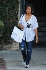 CHRISTINA MILIAN Out Shopping in West Hollywood 09/25/2015