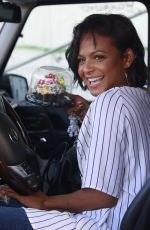 CHRISTINA MILIAN Out Shopping in West Hollywood 09/25/2015